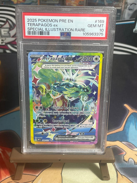 Terapagos EX PSA 10