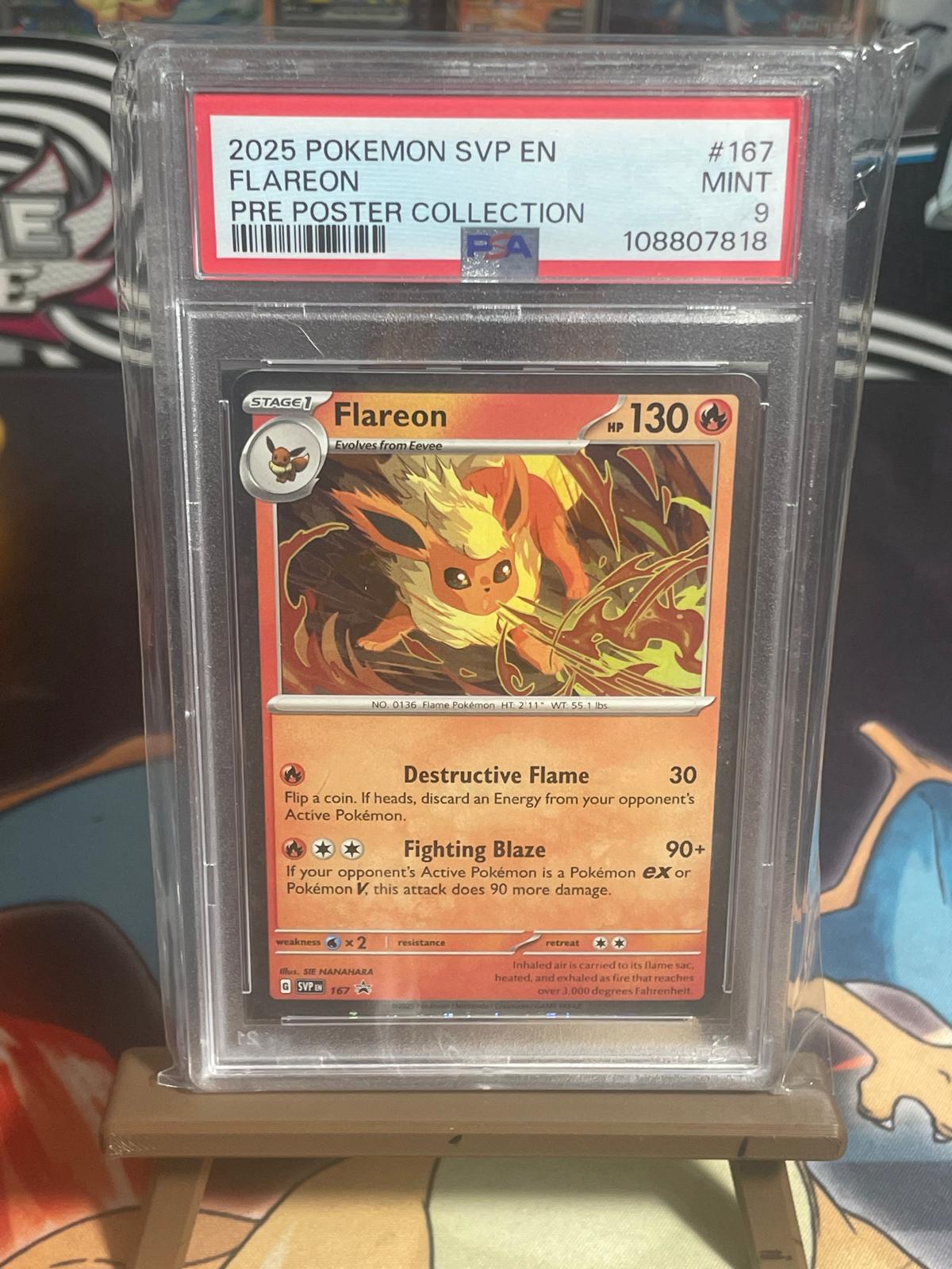 Flareon Promo PSA 9