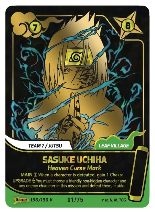 Naruto Mythos TCG Booster