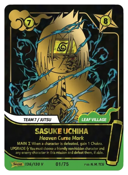 Naruto Mythos TCG Booster