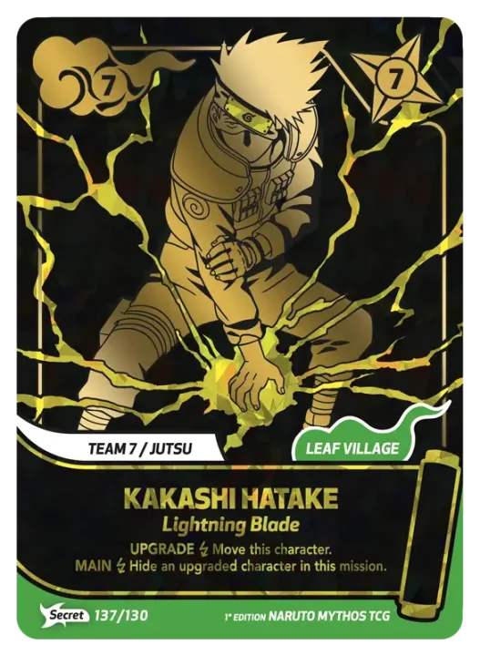 Naruto Mythos TCG Booster