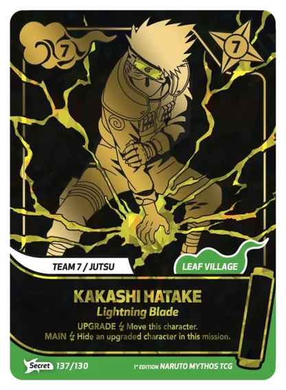 Naruto Mythos TCG Booster