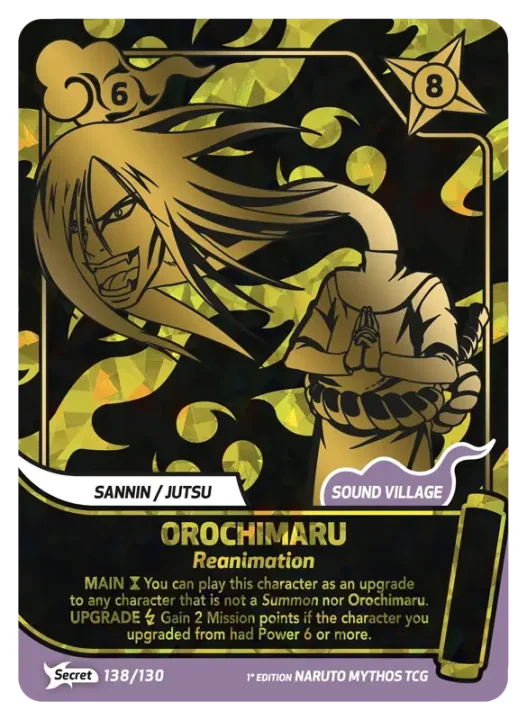 Naruto Mythos TCG Booster