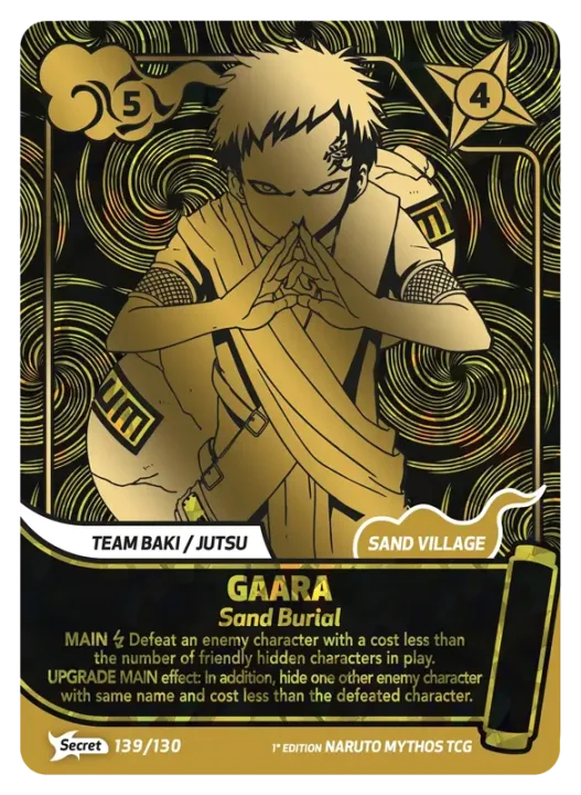 Naruto Mythos TCG Booster