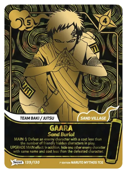 Naruto Mythos TCG Booster